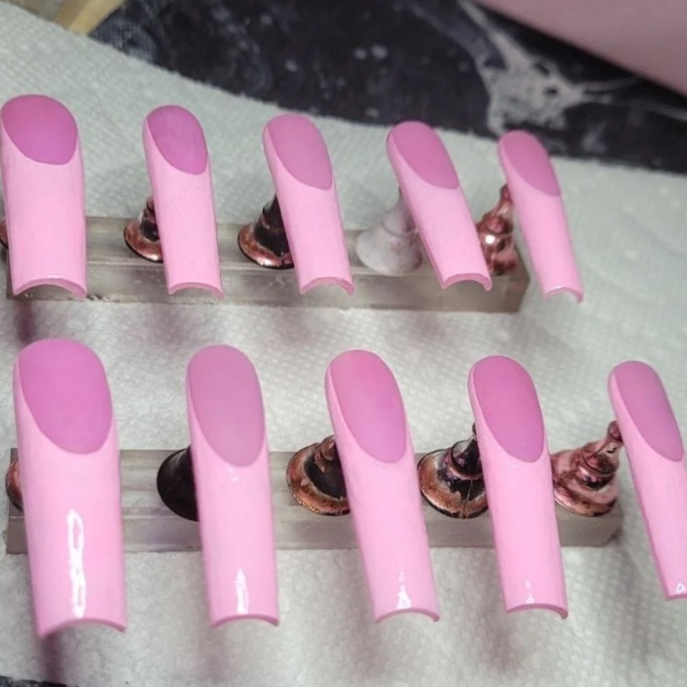 XL press on nails